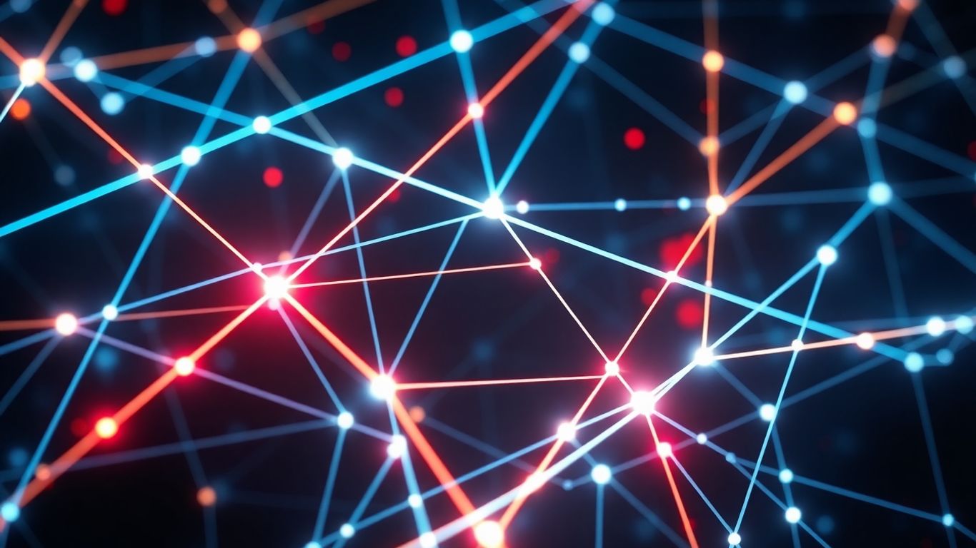 Digital pathways with alert highlights