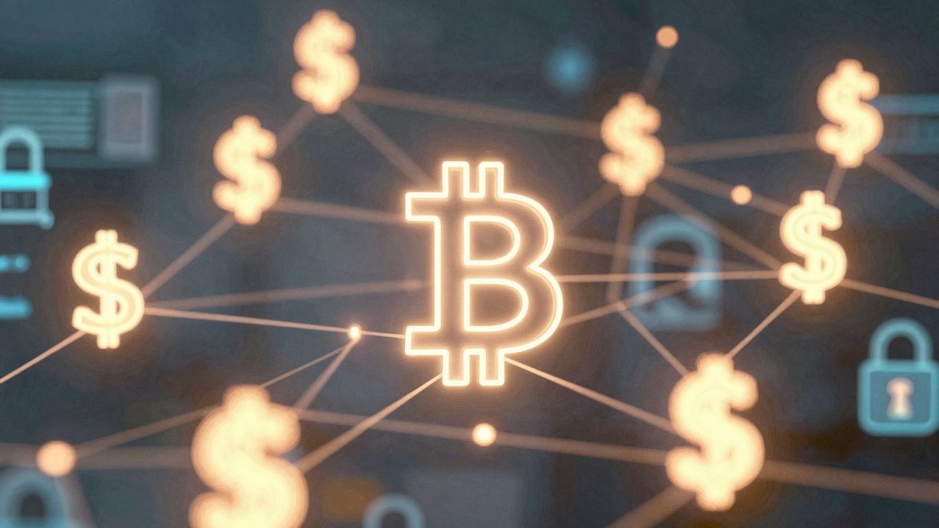 Crypto AML transaction monitoring network visualization