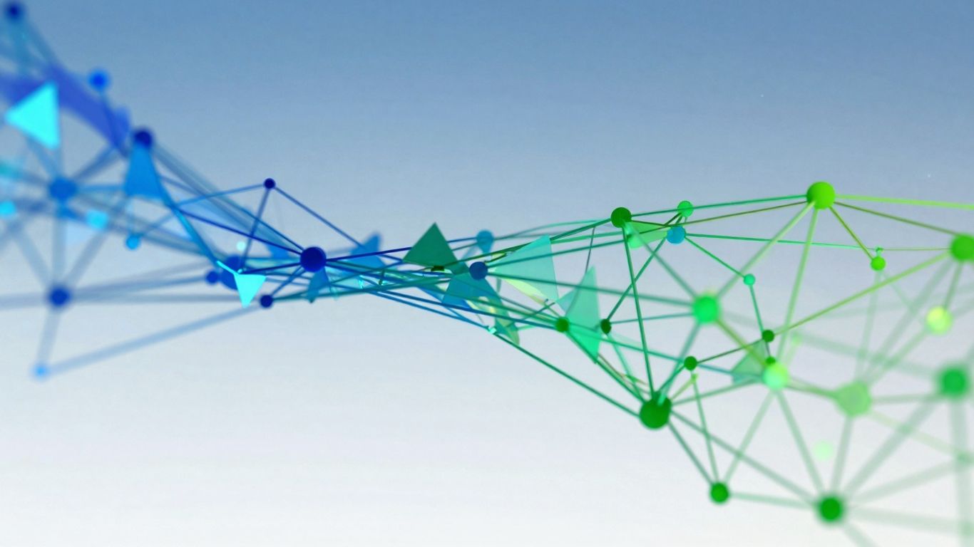 Digital data stream network visualization