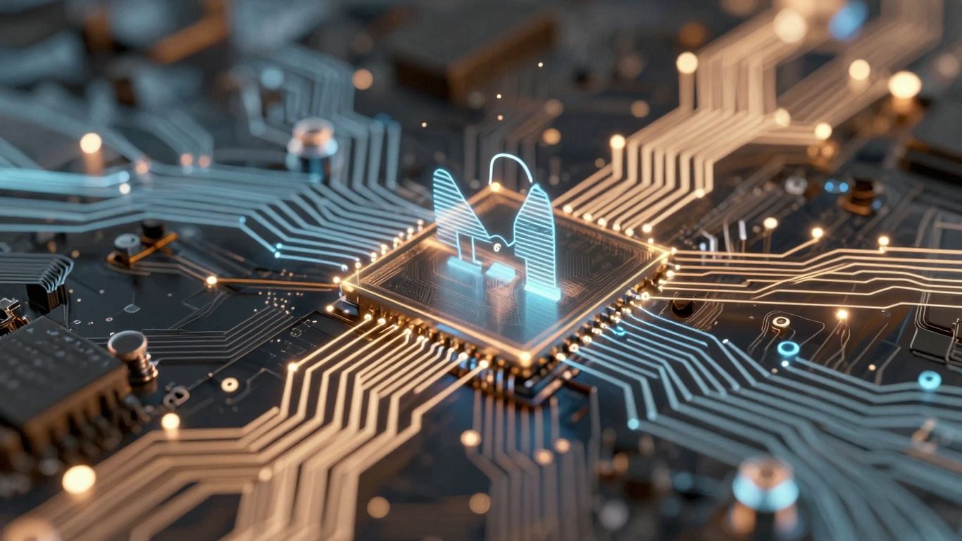 Digital network with financial transaction flows.