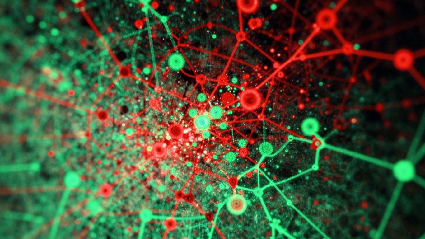 Wallet risk heatmap visualization