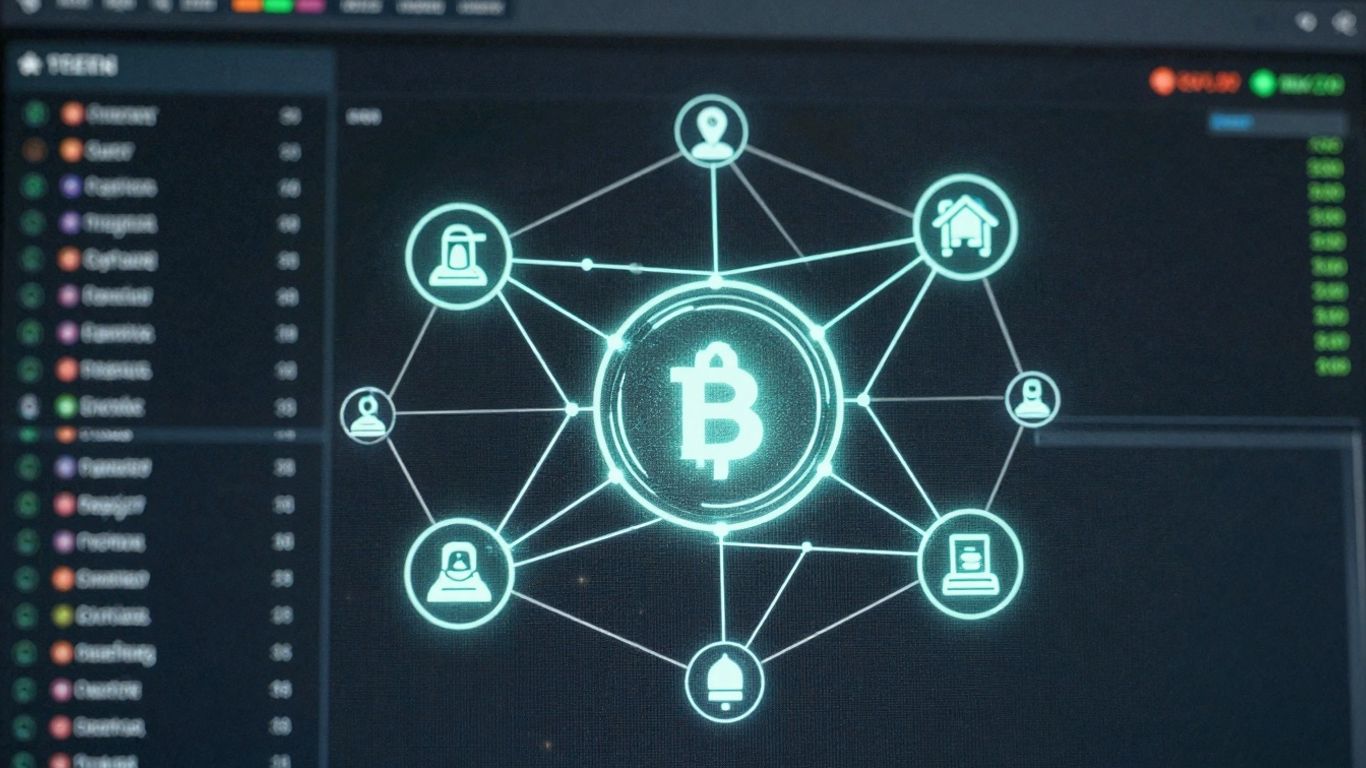 Crypto security dashboard with reduced alerts and automation.