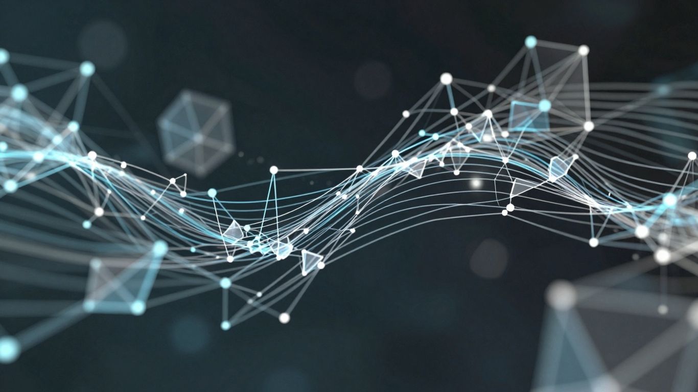 Digital nodes and data streams for blockchain analytics.