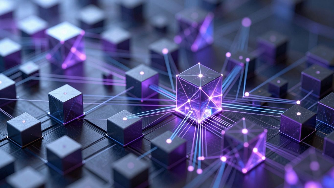 ClickHouse blockchain analytics network visualization