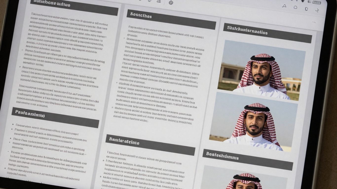 PDF Security Report Export: Sections and Layout