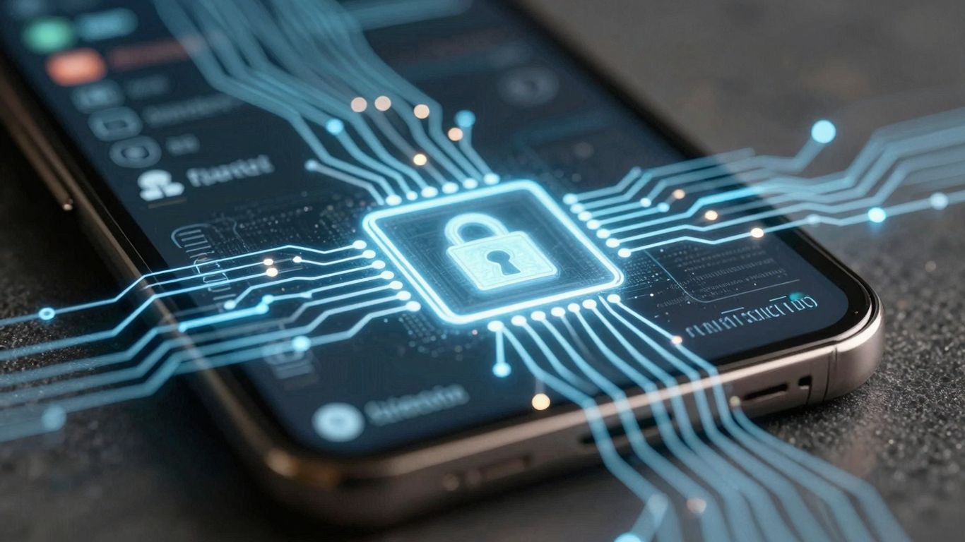 Digital wallet security with AI and continuous monitoring.