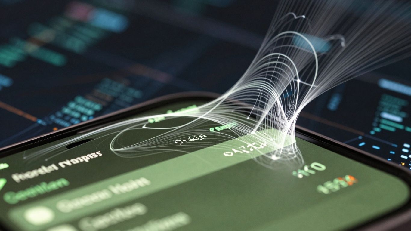 Digital wallet with unique behavioral signature pattern.