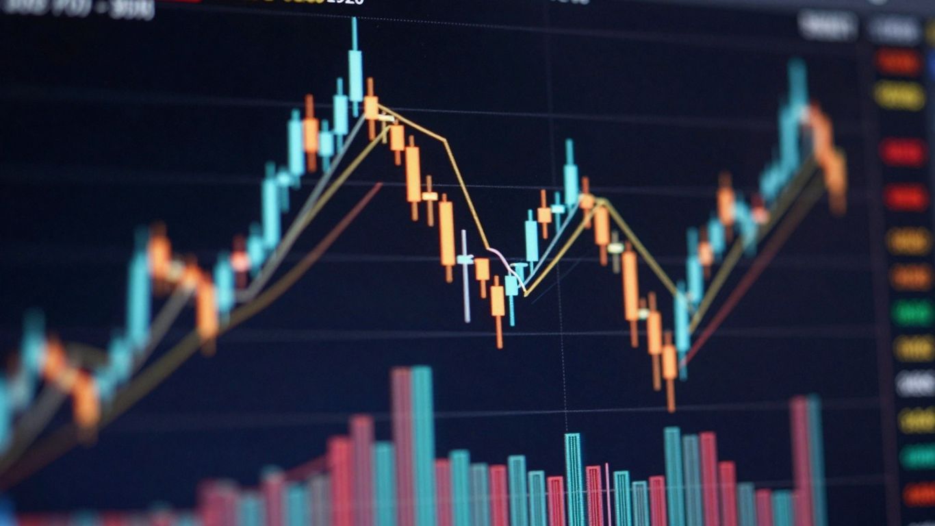 Price volatility bands and spikes in financial markets.