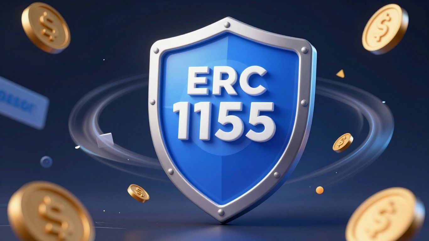 ERC-1155 scam detection with shield and tokens.