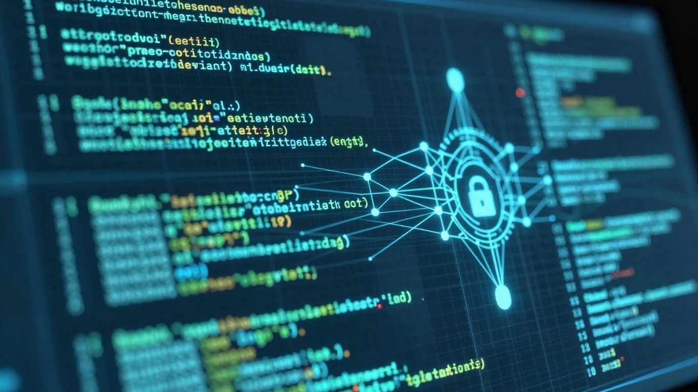 Digital interface with code and data flow