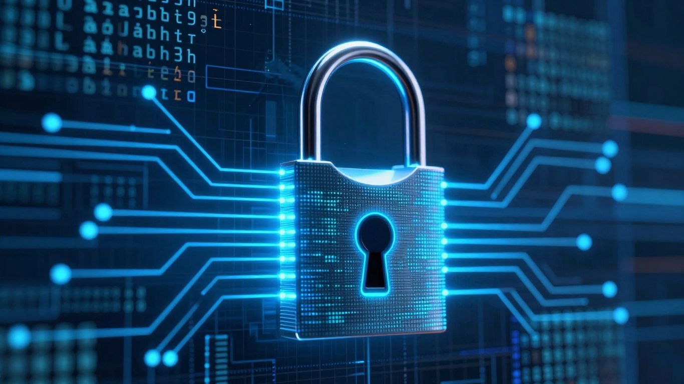 Digital lock integrated into code network