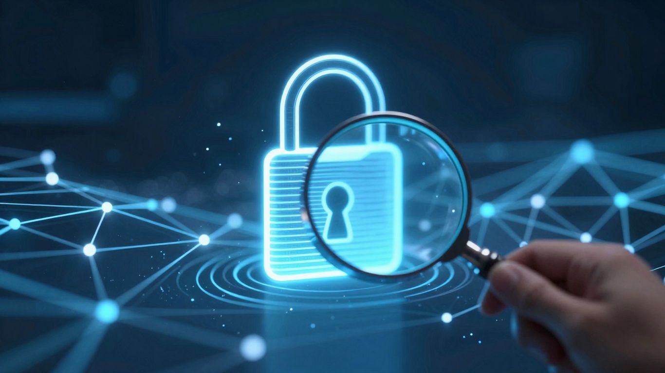 Blockchain auditing security and investor protection