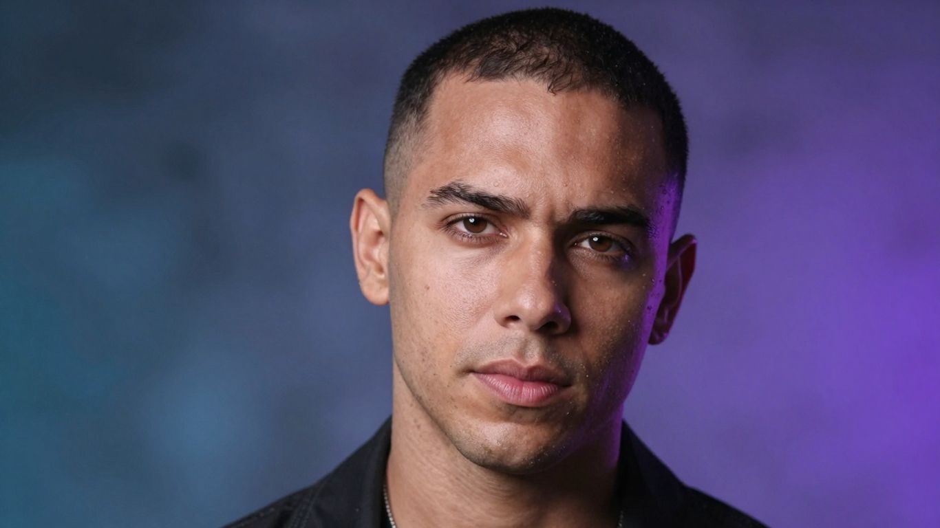 Portrait of Ivan on Tech, cryptocurrency influencer.