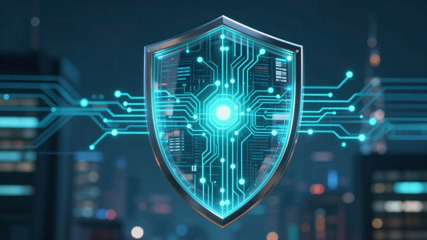 Digital shield with circuits and data streams