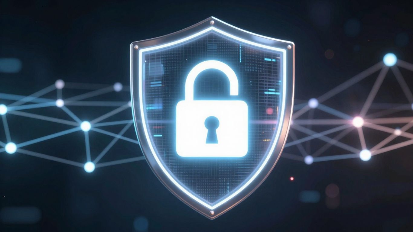 Digital shield with lock over network