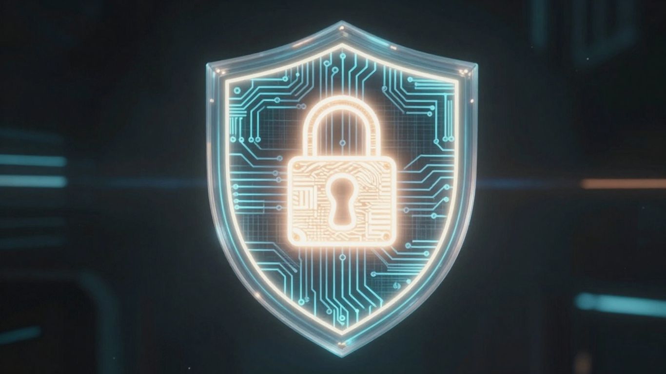 Digital shield protecting a secure token