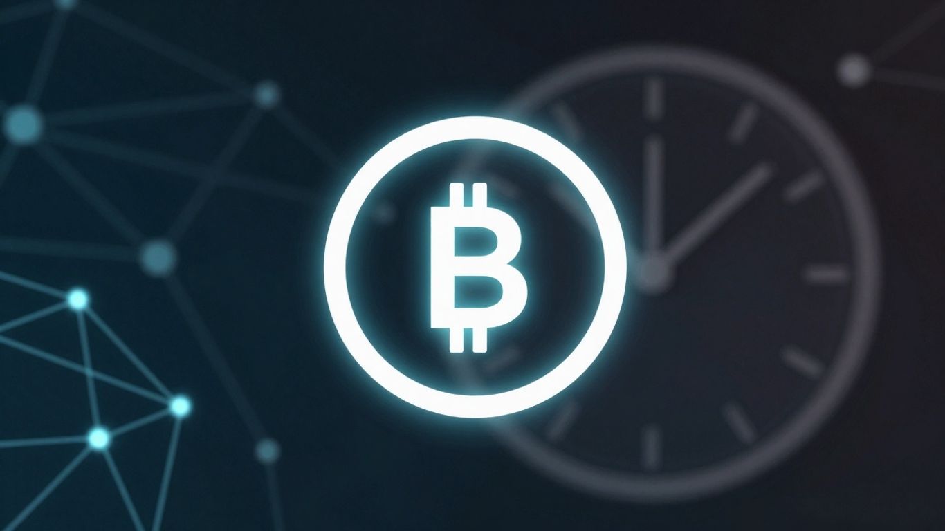 Trust Wallet pending transaction with loading icon.