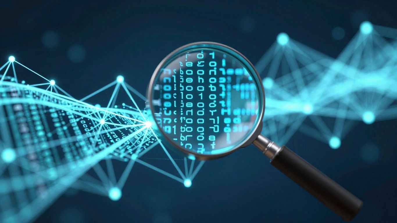 Blockchain network and auditing magnifying glass