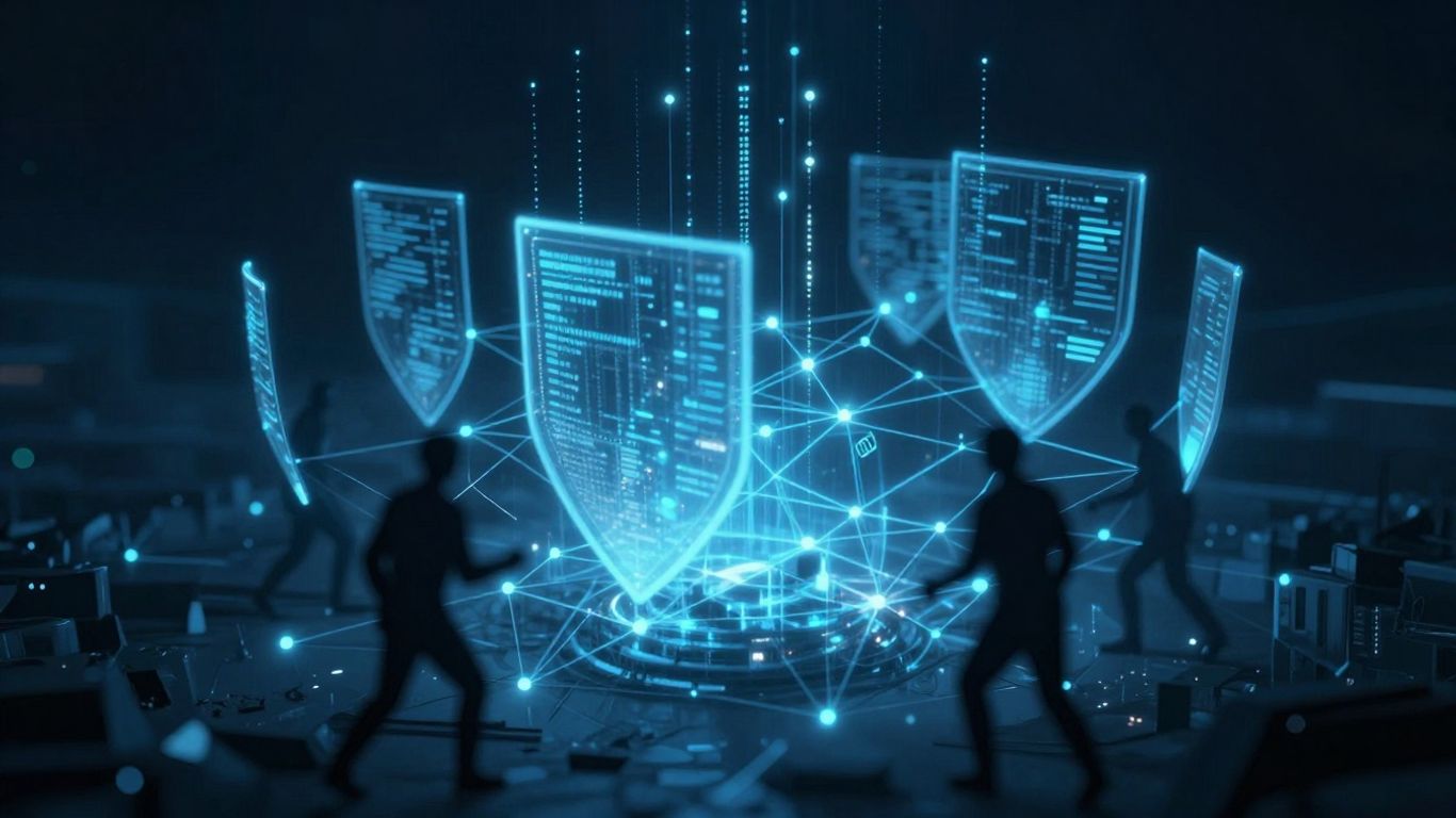 Digital security protecting against cyber threats in Web3.