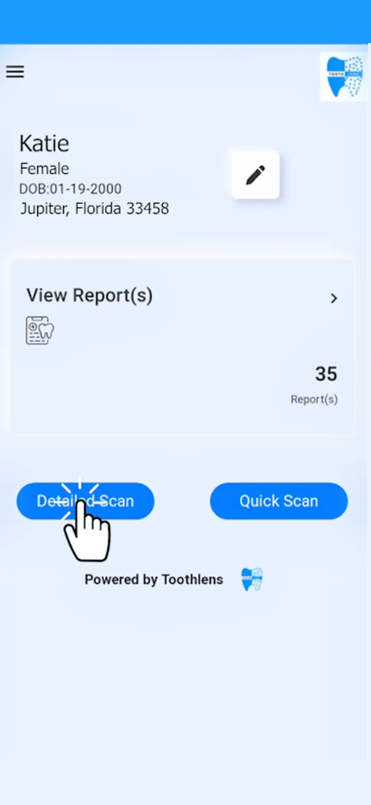 Simmetry Detection Dashboard