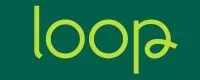 illustration of loop logo