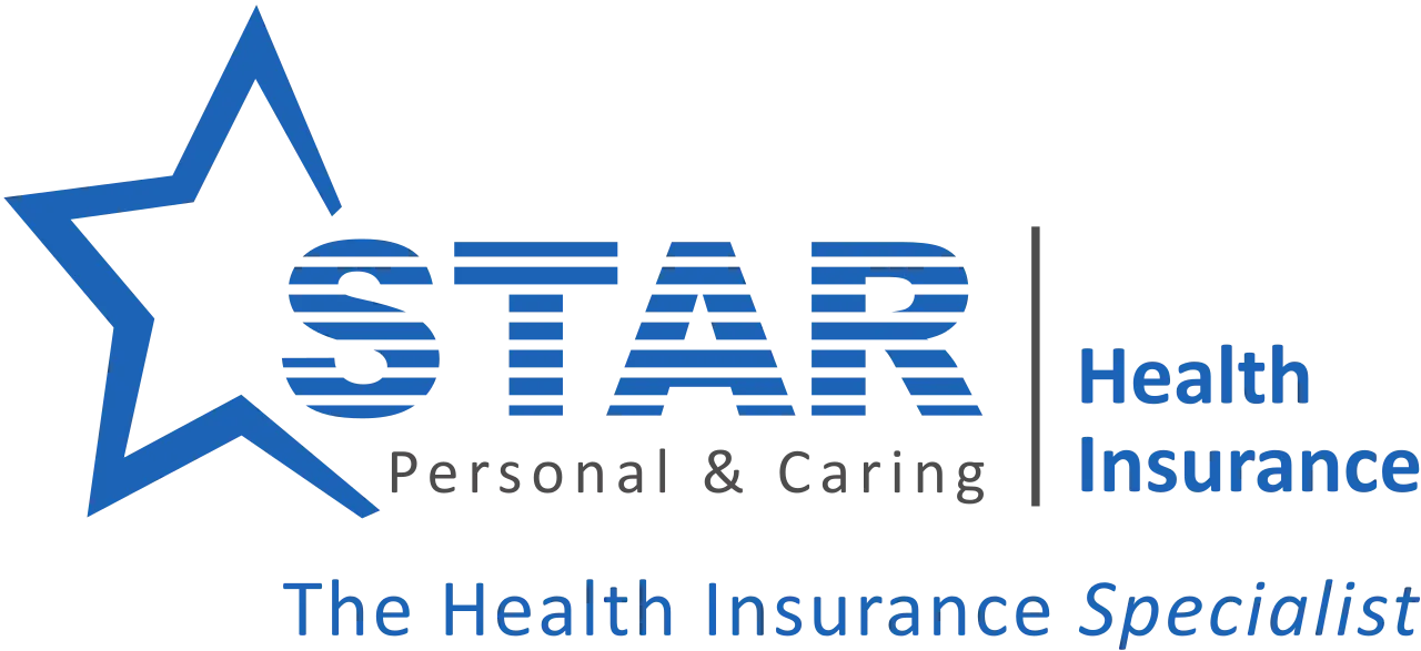 Star Health Insurance Illustration of Star Health Insurance Logo