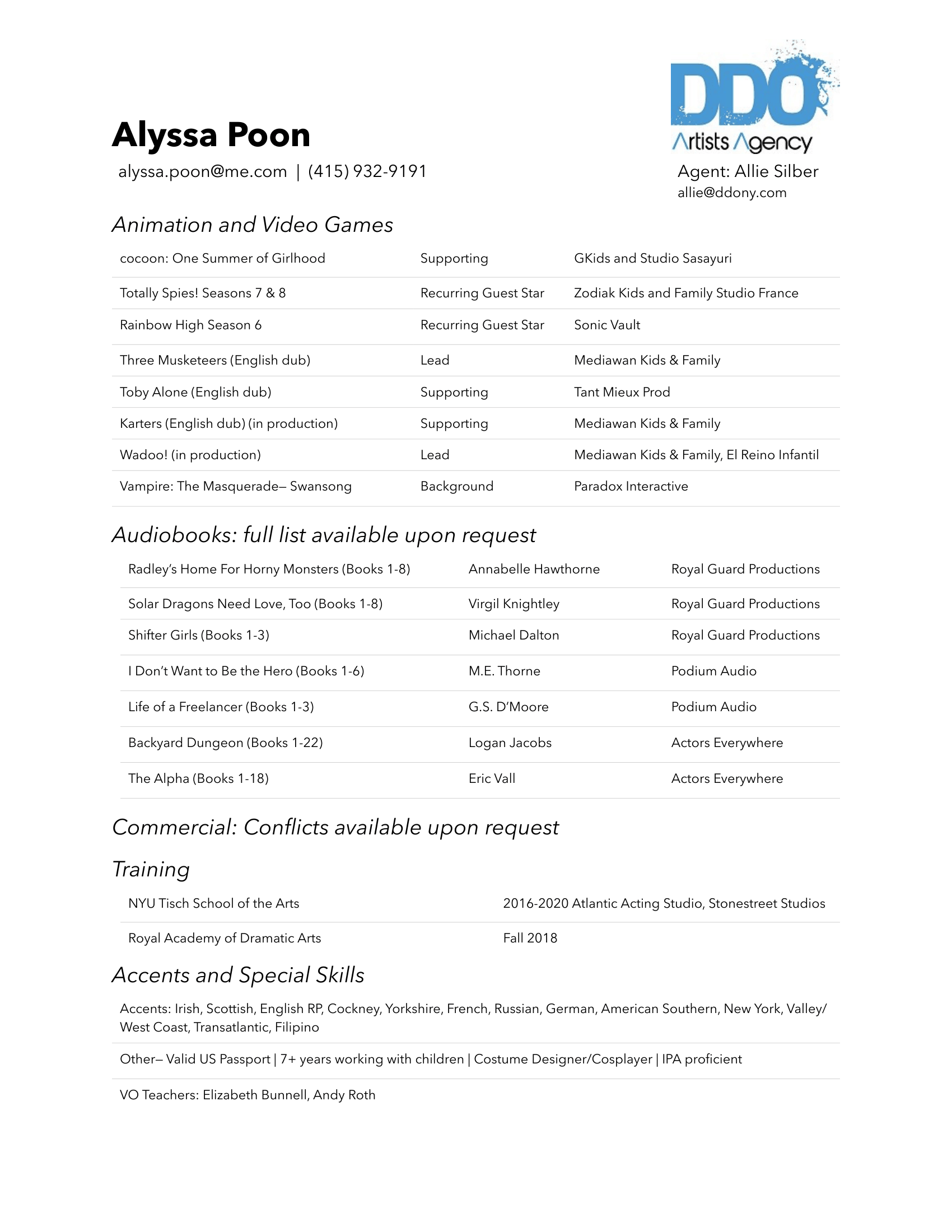 Click button below to download resume