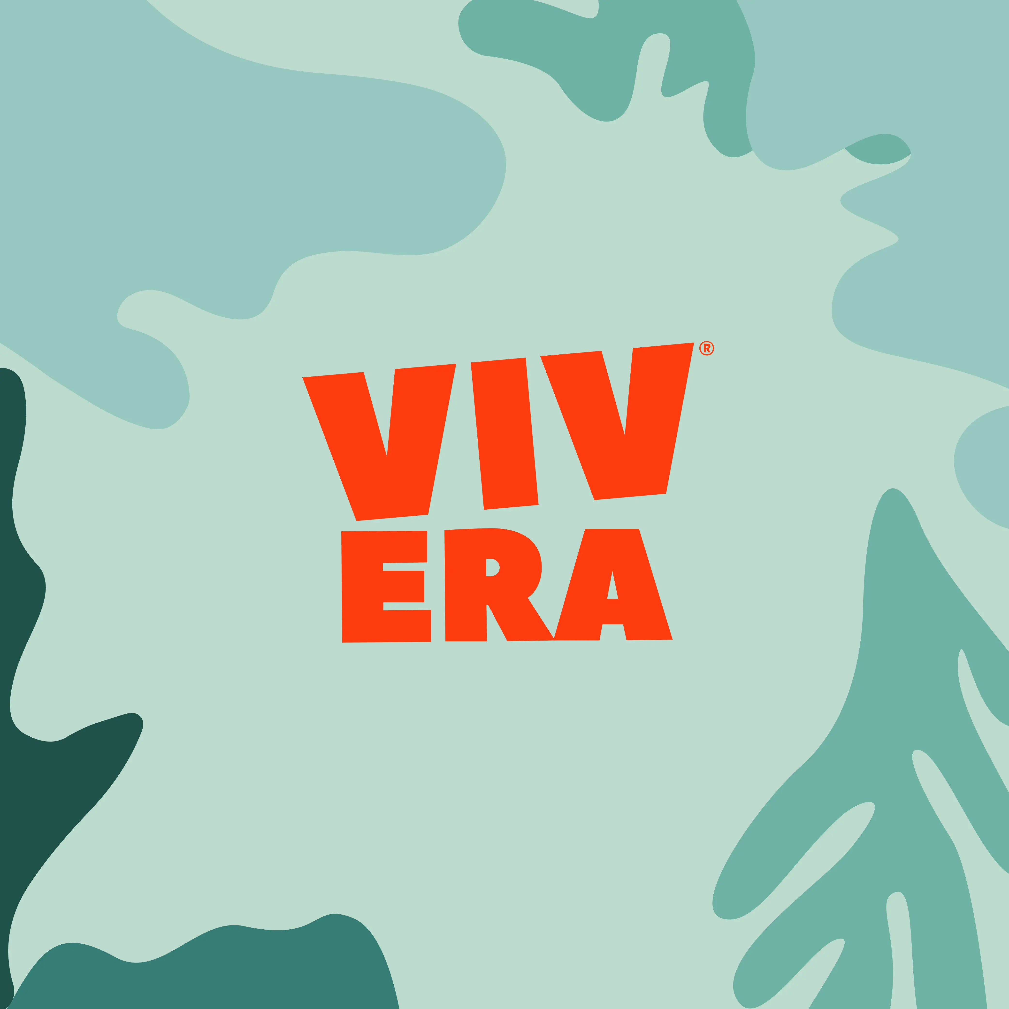 Vivera plant based alternative to meat, branding by And Rising