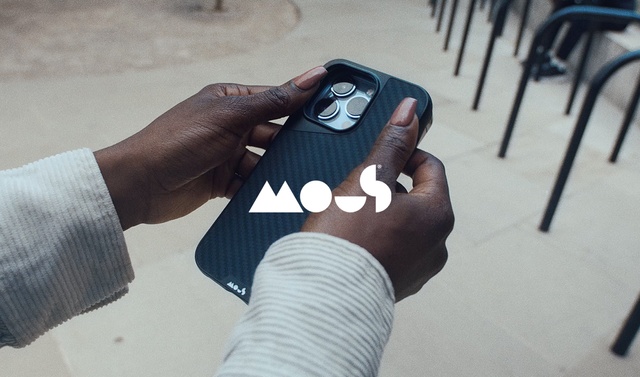 Mous logo TV ad still