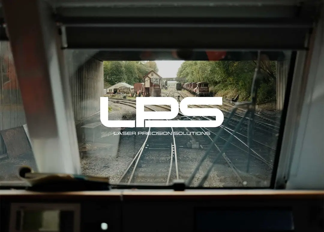 LPS logo - precision lasers for trains