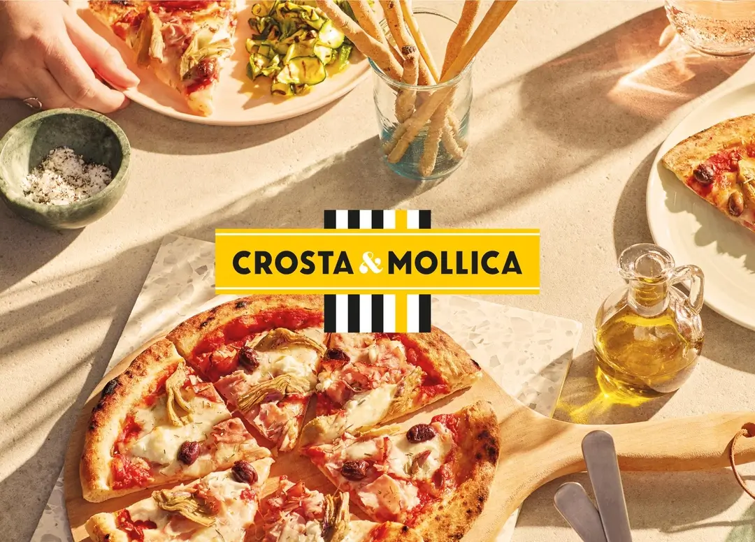 Crosta & Mollia pizza box