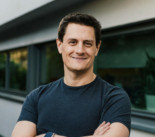 Justin Basini, co-founder , CEO, ClearScore