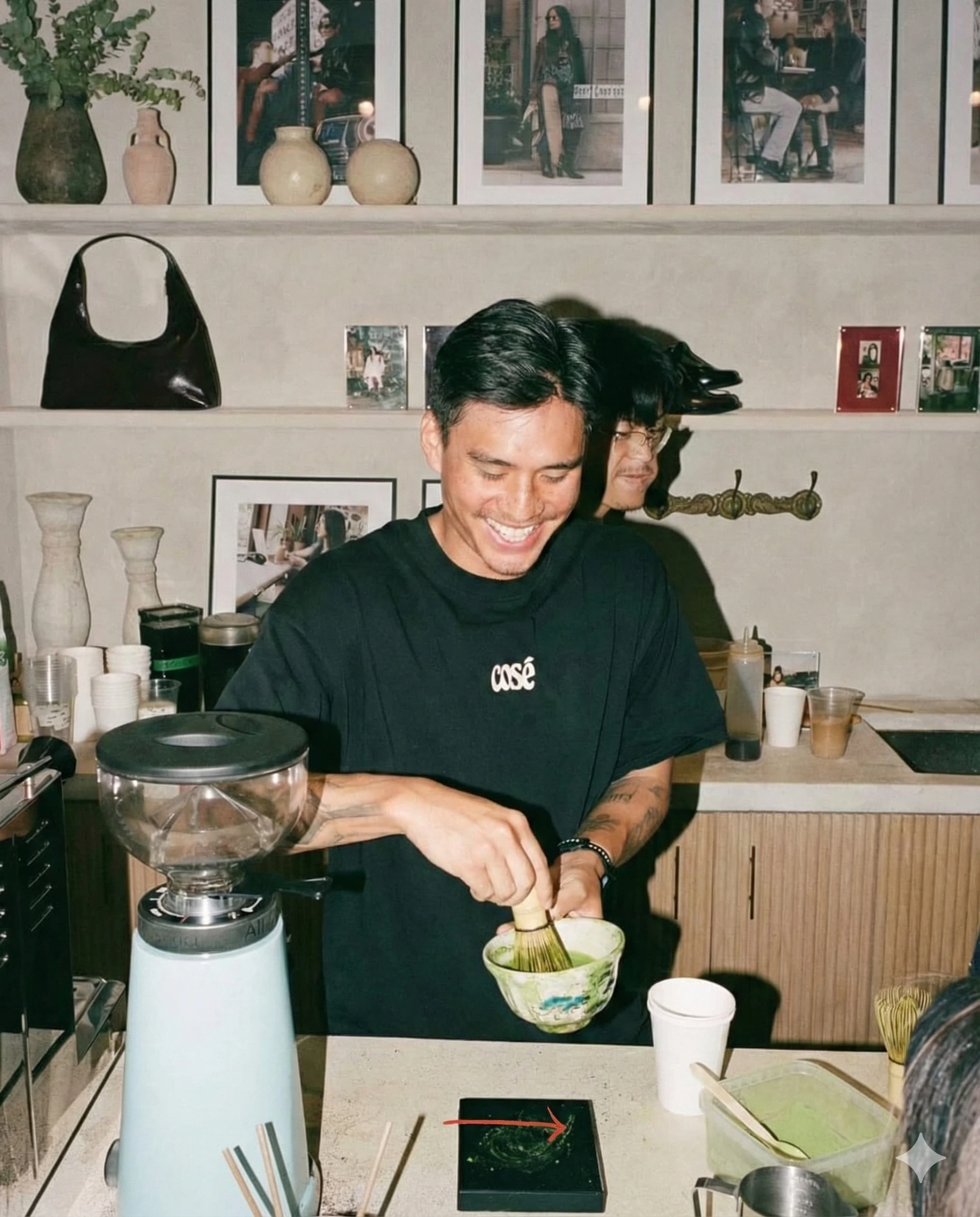 Ambiance du Café Cosé