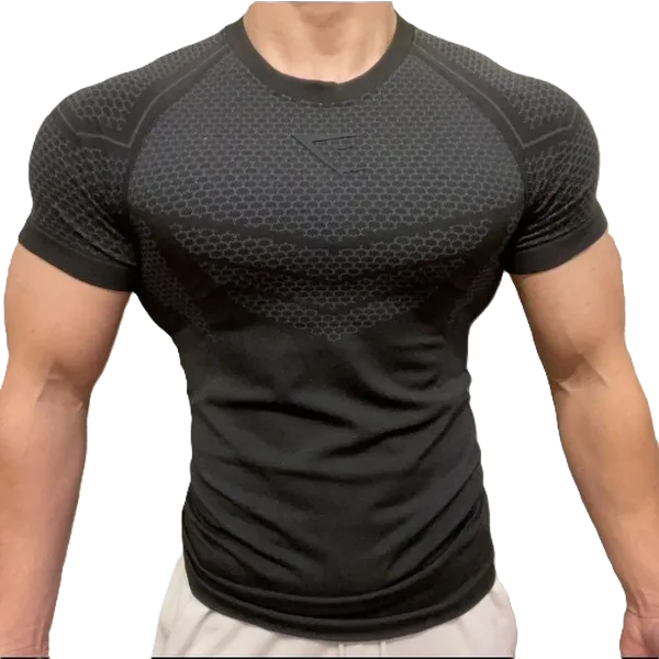 Gymshark Onyx Compression Tee #2