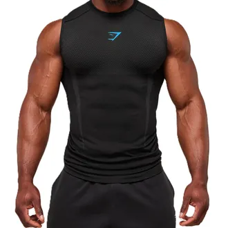Gymshark Onyx 5.0 Blue Tank