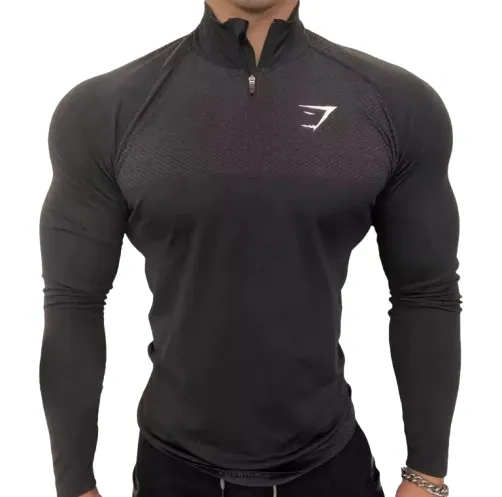 Gymshark Quarter Zip-Up Sweater