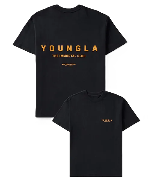 YoungLA Immortal Club Tees (10 Variants)