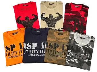 GASP Iron Thermal Tee (10 Variants)