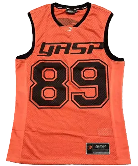 Orange GASP O.G Mesh Tank