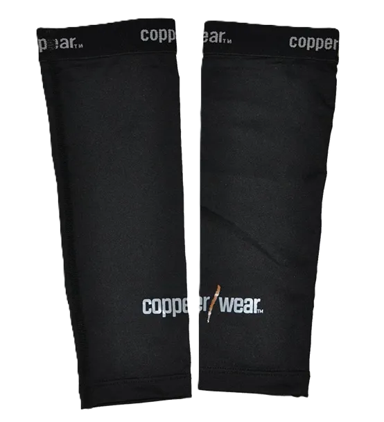 Black Copper Wear Elbow Sleeve