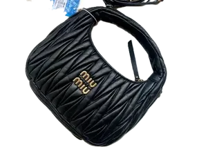 Miu Miu Matelassé Wander Bag