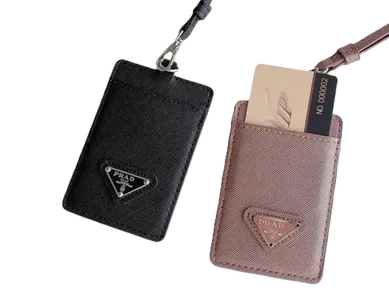 Prada Saffiano Card Holders (5 Colours)