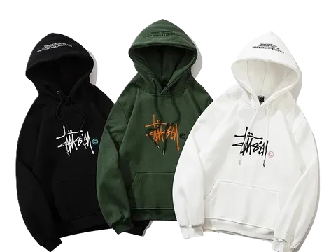 Stussy Hoodies and Tees (40 Variants)