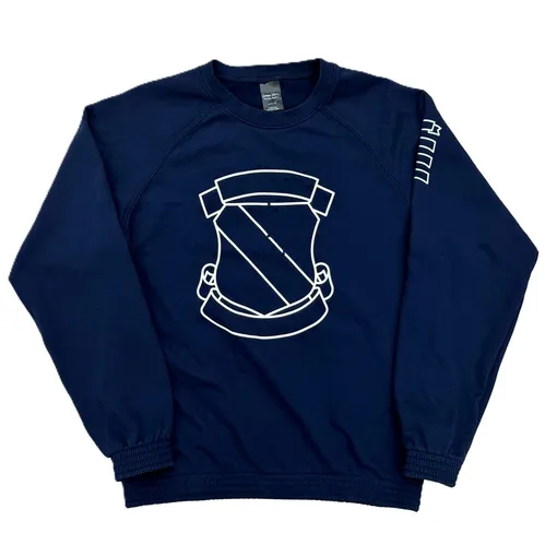 Number Nine Shield Crewneck Sweater (3 Variants)