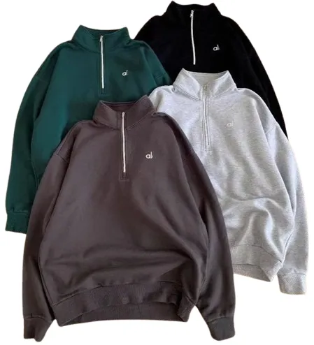 Alo Yoga Accolade Quarter-Zip Sweater