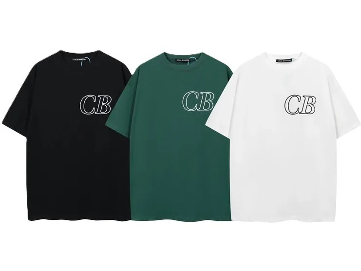 Cole Buxton Italic Tees (3 Variants)