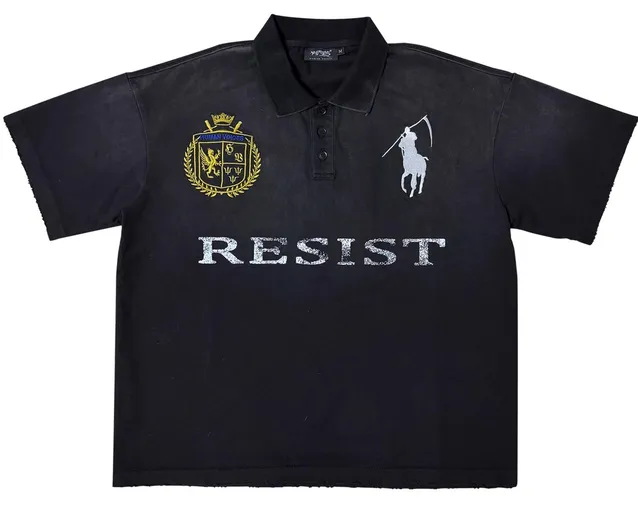 Human Voices Resist Grim Reaper Polo