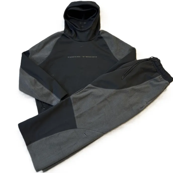 Nike Tech Boreas Tracksuit Black