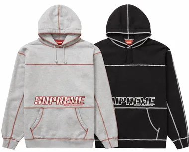 Supreme Coverstitch Hoodies + Pants