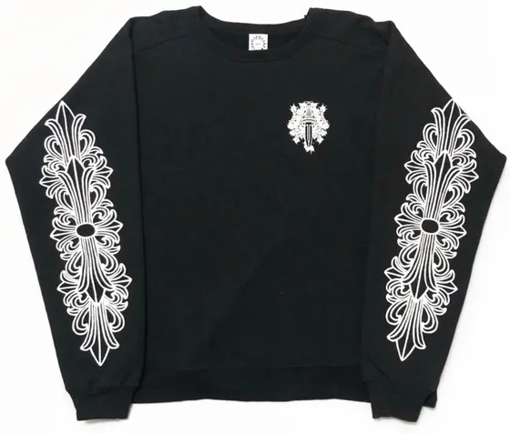 Chrome Hearts Vintage Floral Sweater